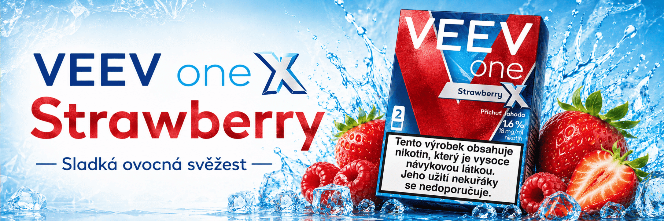 veev one strawberry x banner vaping cz